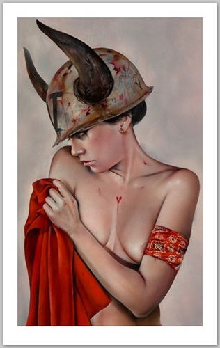 Raging Bull  by Brian Viveros