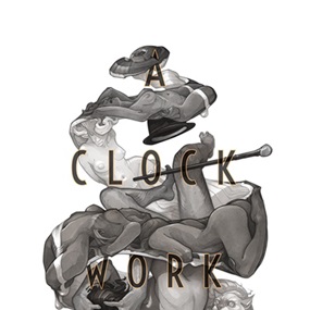 A Clockwork Orange (Variant) by Wylie Beckert