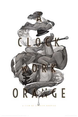 A Clockwork Orange (Variant) by Wylie Beckert
