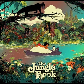 The Jungle Book (Foil Variant) by Raid71