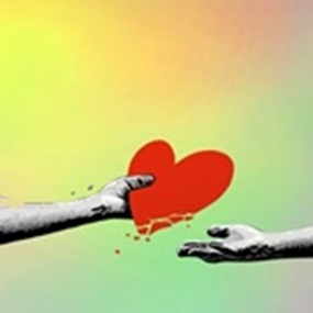 Take My Heart (Rainbow Foil) by Roamcouch