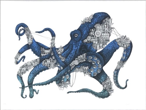 Octopus Mechanimal (Atlantic) by Ardif