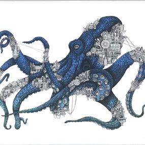 Octopus Mechanimal (Atlantic) by Ardif