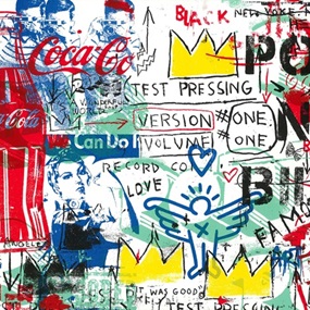 No Posts, No Bills (34 x 46 Canvas) by Mr Brainwash