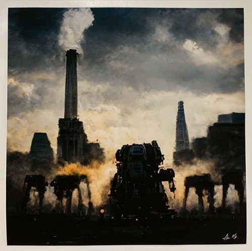 London Robots 1 (First Edition) by Chris Boyle