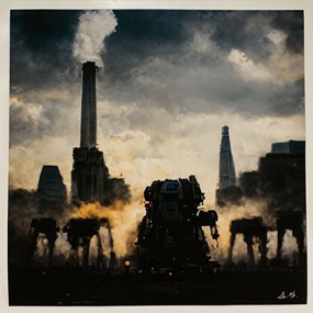 London Robots 1 (First Edition) by Chris Boyle
