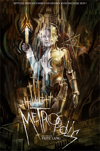 Metropolis  by JS Rossbach