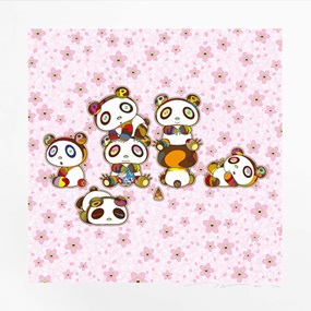 Baby Pandas Are Flocking! Yay! (First Edition) by Takashi Murakami