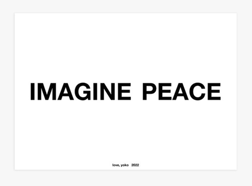 Imagine Peace (Timed Edition) by Yoko Ono