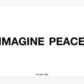 Imagine Peace (Timed Edition) by Yoko Ono