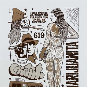 La Marijuanita by Mike Giant