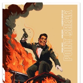 Point Break by Oliver Barrett