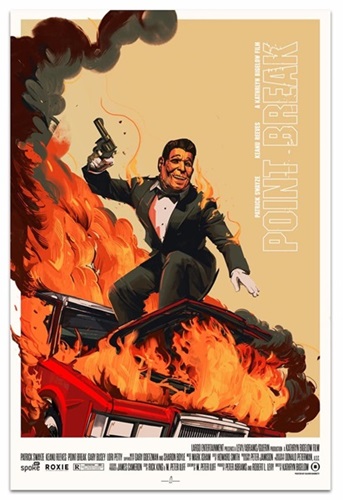 Point Break  by Oliver Barrett