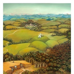 Home Is Behind, The World Ahead (Left) by Ruth Speer