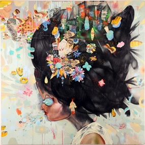 City Girl by David Choe