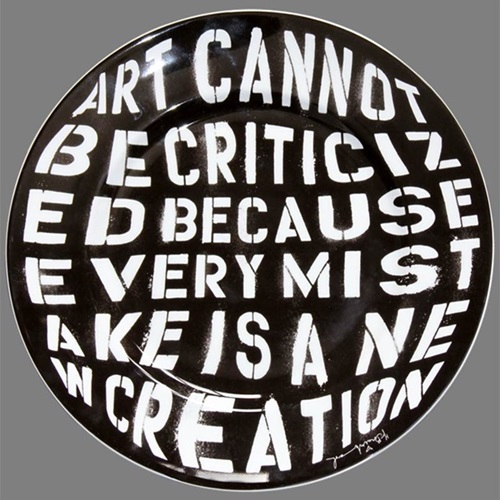 Creation  by Mr Brainwash