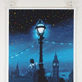 When You Wish Upon A Star - London (Blue) by Roamcouch