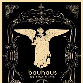 Bauhaus (Black) by Shepard Fairey