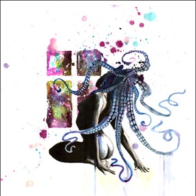 Octopus Girl by Lora Zombie