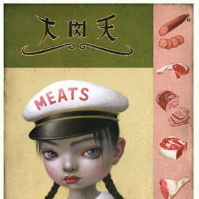 Meat Girl (First Edition) by Mark Ryden