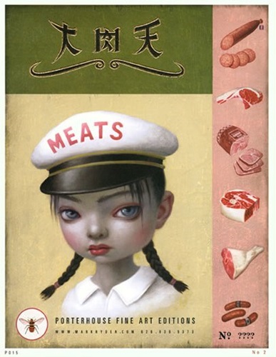 Meat Girl (First Edition) by Mark Ryden