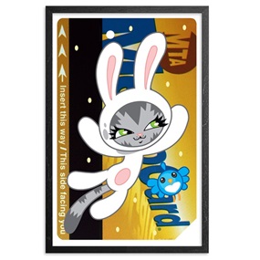 Bunny Kitty - MTA Card by Persue