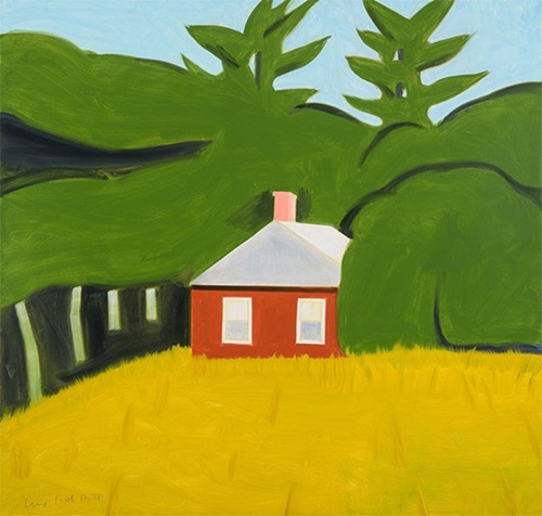 Red House  by Alex Katz