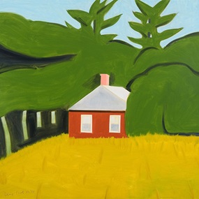 Red House by Alex Katz