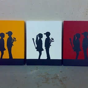 Fake Love (First Edition Canvas) by Fake