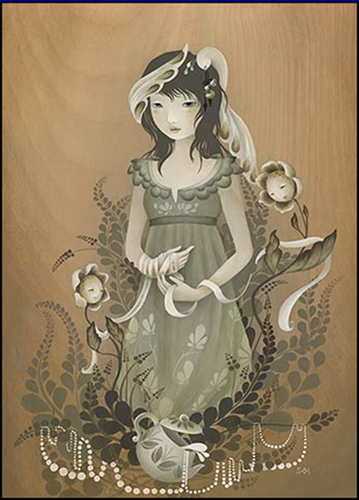Amaranthine (First Edition) by Amy Sol