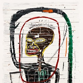 Flexible (1984/2016) by Jean-Michel Basquiat