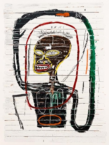 Flexible (1984/2016)  by Jean-Michel Basquiat