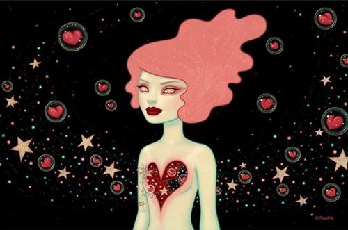 Supernova (Offset Lithograph) by Tara McPherson