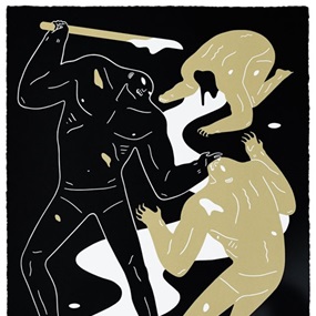 The Crawler (Black) by Cleon Peterson