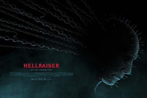 Hellraiser  by Matt Ryan Tobin