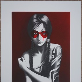 Samurann (Red Etching) by Fin DAC