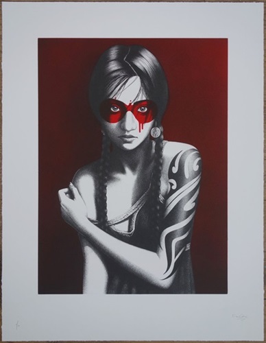 Samurann (Red Etching) by Fin DAC