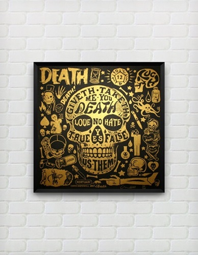 Death 2  by Chris Hopewell