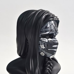 Les Cages Là Où Les Gens Pleurent (Mono Black) by Sandra Chevrier