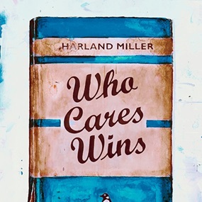 Who Cares Wins (2020) by Harland Miller