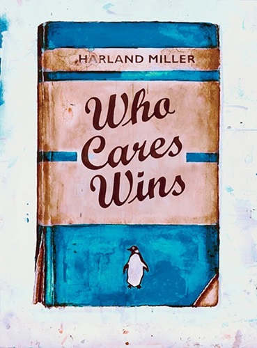 Who Cares Wins (2020)  by Harland Miller