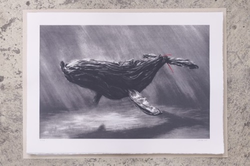 Garbage Whale  by Murmure