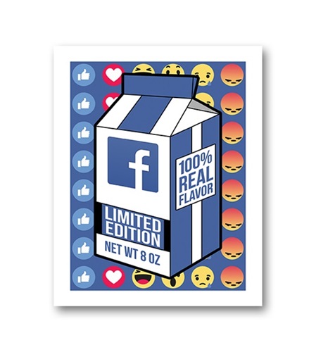 Facebook Juice (First Edition) by Jack Vitaly