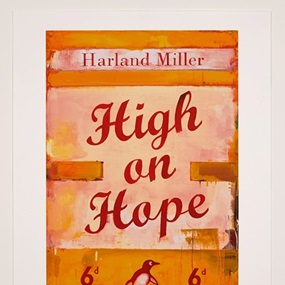 High On Hope (2019) (First Edition) by Harland Miller