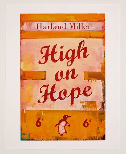 High On Hope (2019) (First Edition) by Harland Miller