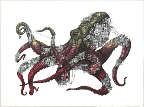 Octopus Mechanimal (Pacific) by Ardif