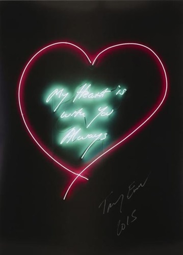 My Heart Is With You Always (First Edition) by Tracey Emin