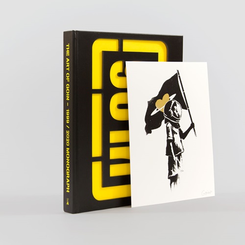 Art Of Goin (Monograph) (Yellow) by Goin