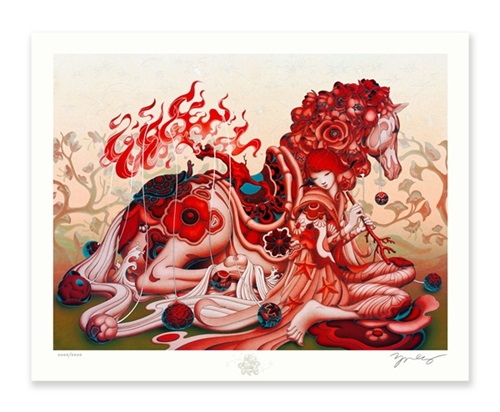 Year Of The Horse (Timed Edition) by James Jean