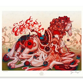 Year Of The Horse (Timed Edition) by James Jean